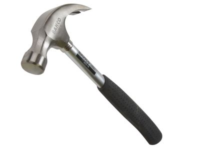 Bahco BAH42916 Claw Hammer Steel Shaft 450g (16oz)