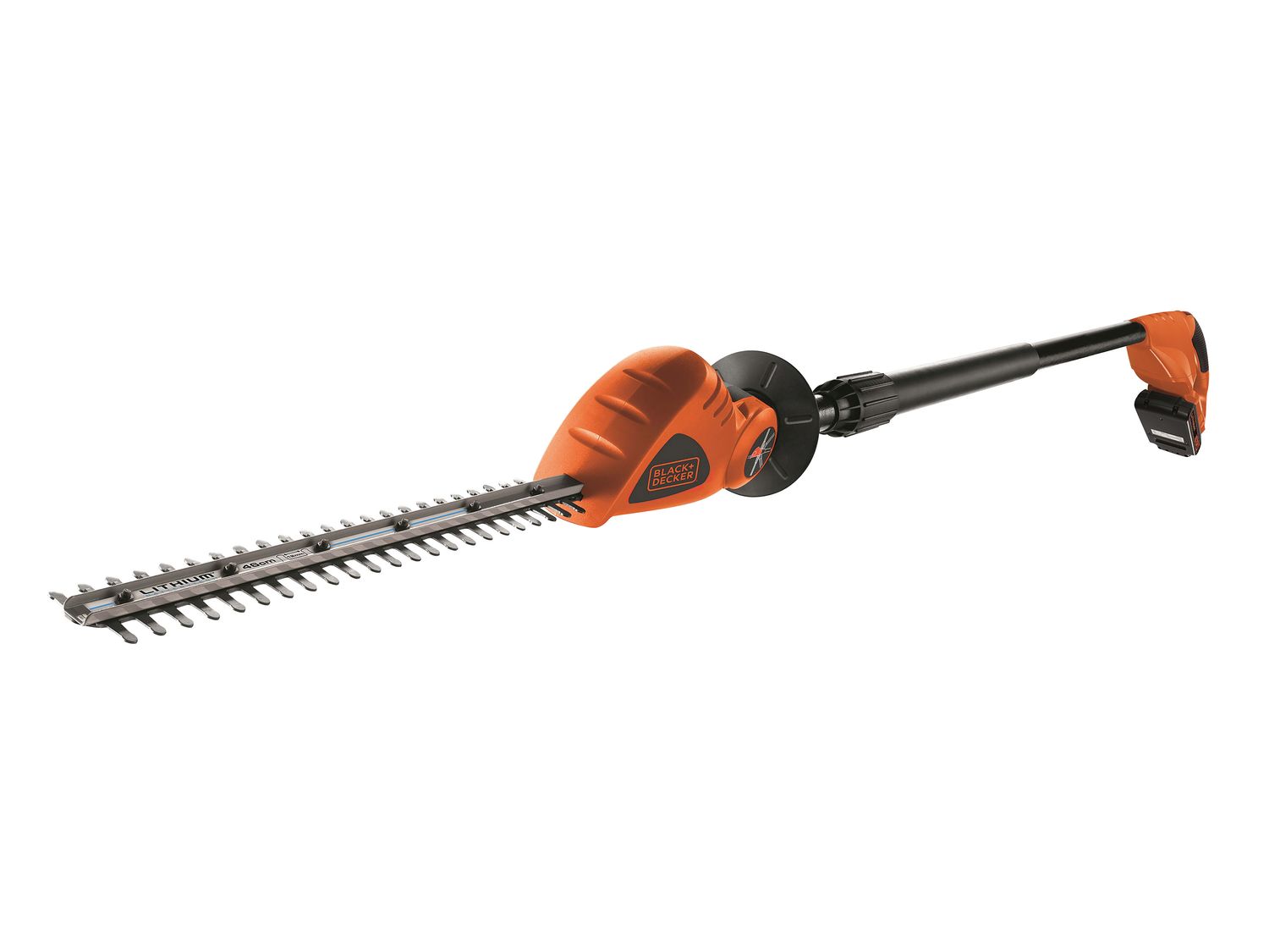 BLACK + DECKER B/DGTC1843L2 GTC1843L20 POWERCONNECT™ Pole Hedge Trimmer 18V 1 x 2.0Ah Li-ion