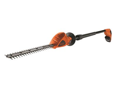 BLACK + DECKER B/DGTC1843L2 GTC1843L20 POWERCONNECT™ Pole Hedge Trimmer 18V 1 x 2.0Ah Li-ion