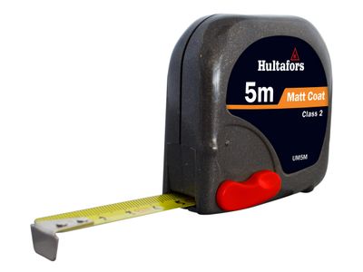 Hultafors HUL369103 UM5M Uni-Matic II Pocket Tape 5m (Width 16mm) (Metric only)