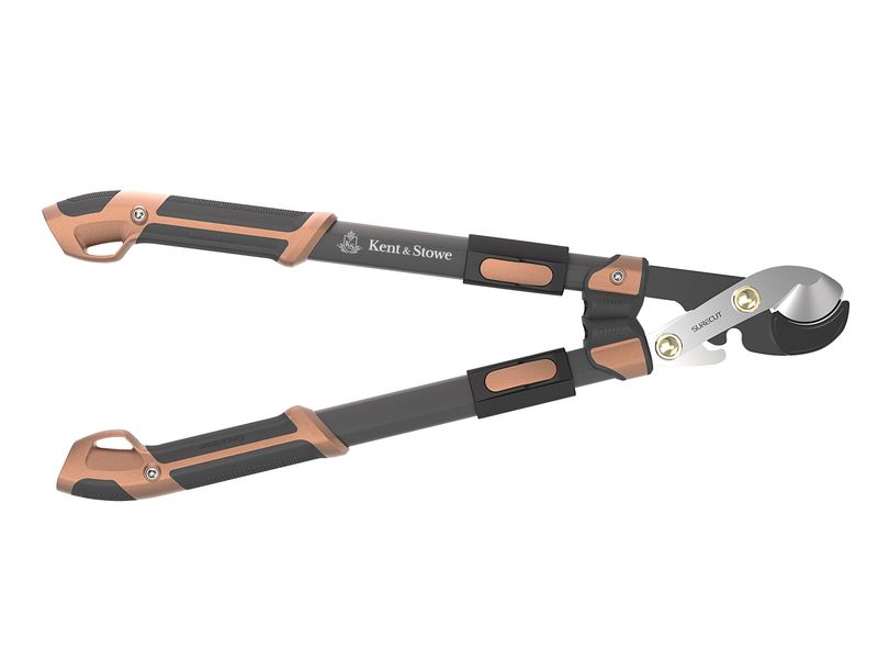 Kent &amp; Stowe K/S70100412 SureCut Extra Power Geared Anvil Loppers