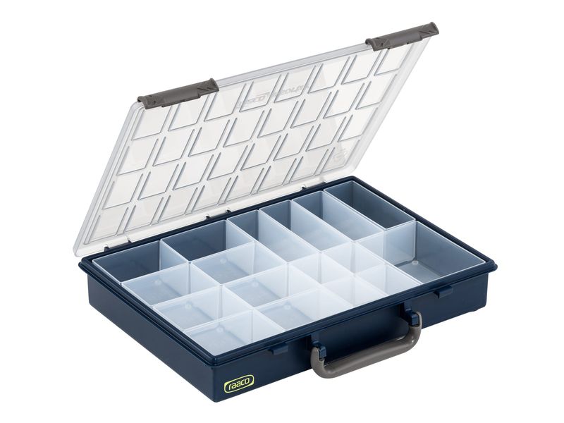 Raaco RAA136228 A4 Profi Service Case Assorter 55 4 x 8-17 17 Inserts