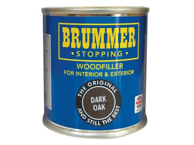 Brummer BRUBM30406 Wood Filler Dark Oak 250g