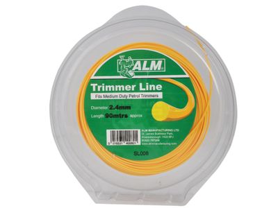 ALM Manufacturing ALMSL008 SL008 Medium-Duty Petrol Trimmer Line 2.4mm x 90m