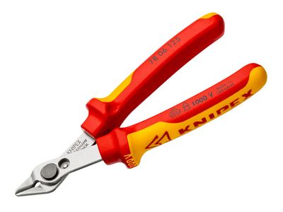 Knipex KPX7806125SB VDE Electronic Super Knips 125mm