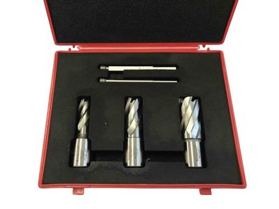 Halls HLLRAPK1000 Rotabroach™ HSS Raptor Cutter Kit, 5 Piece