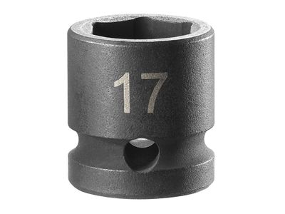 Facom NSS.17A 1/2in 6-Point Stubby Impact Socket 17mm