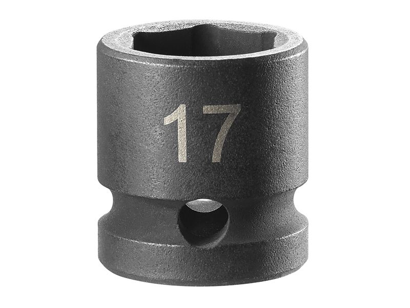 Facom NSS.17A 1/2in 6-Point Stubby Impact Socket 17mm