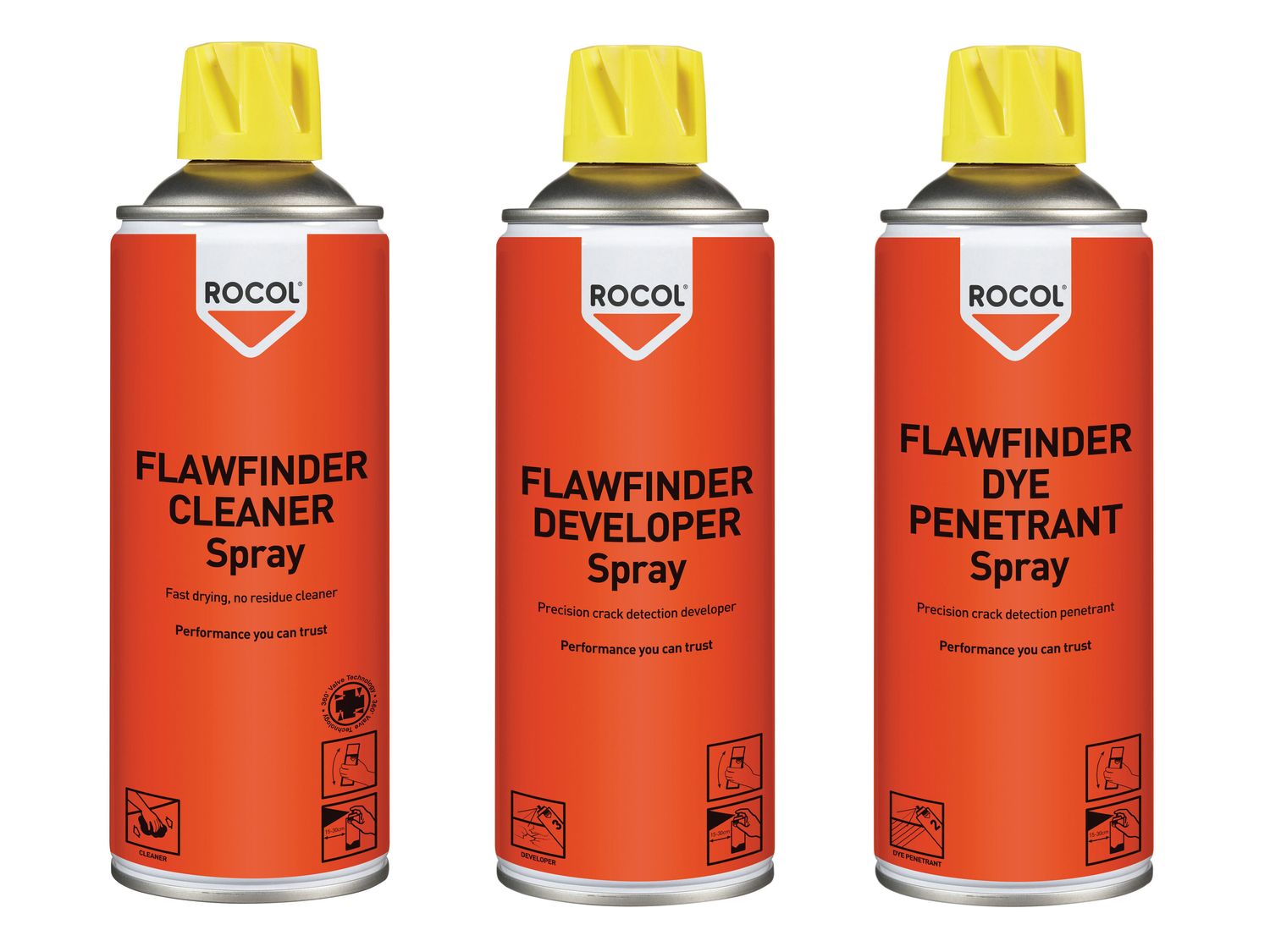 ROCOL ROC63181 FLAWFINDER System Kit