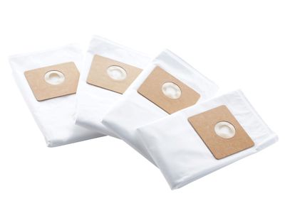 Nilfisk KEWMULTIBAG Multi II Series Replacement Fleece Bags (Pack 4)