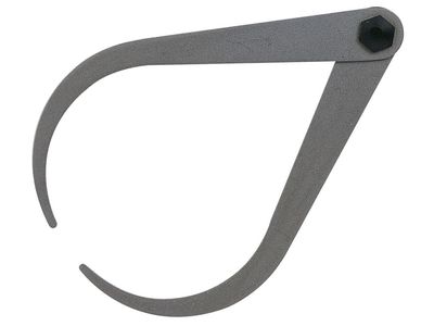 Moore &amp; Wright MAW3318R 3318 Firm Joint Outside Calipers 200mm (8in) (Retail Packaging)