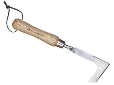 Kent &amp; Stowe K/S70100082 Stainless Steel Hand Weeding Knife, FSC