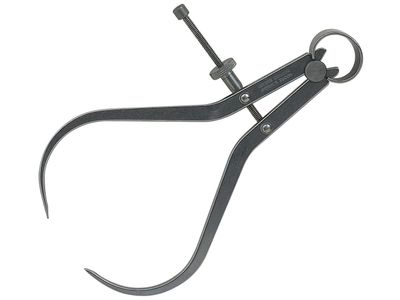 Moore &amp; Wright MAW524R 524R Spring Joint External Calipers 100mm (4in) (Retail Packaging)