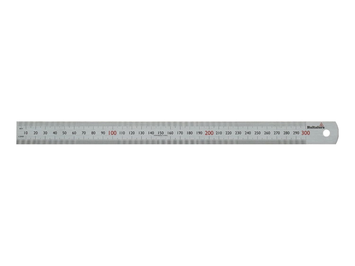 Hultafors HUL554103 STL 300 Stainless Steel Ruler 300mm