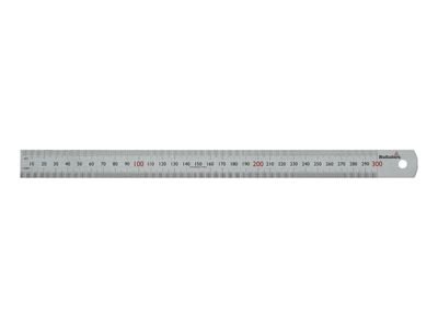 Hultafors HUL554103 STL 300 Stainless Steel Ruler 300mm