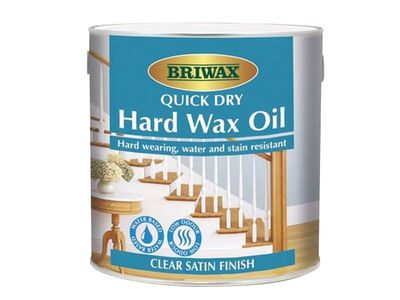 Briwax BRWHOILW1L Quick Dry Hard Wax Oil 1 litre