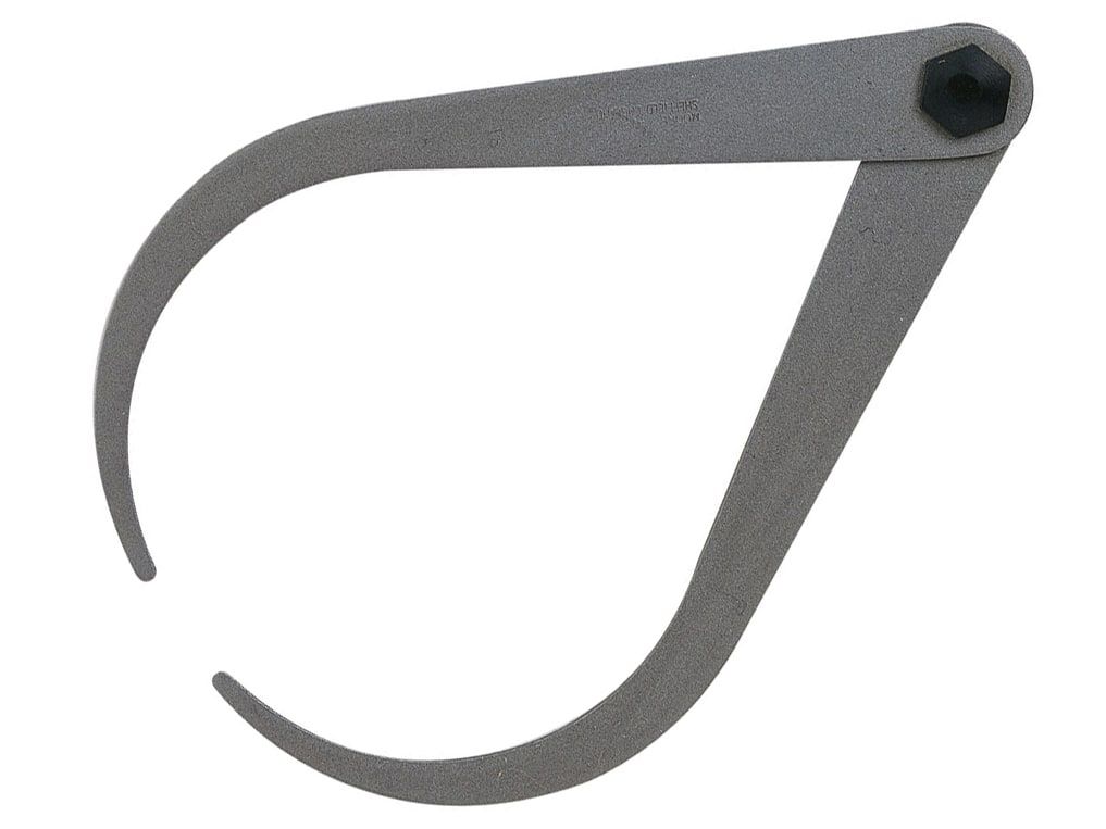 Moore &amp; Wright MAW33112R 33112R Firm Joint Outside Calipers 300mm (12in) (Retail Packaging)