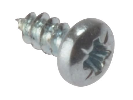 ForgeFix STPP16ZP Self-Tapping Screw Pan Head ZP 1in x 6 (200)