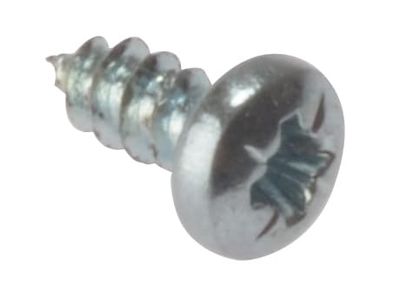 ForgeFix STPP16ZP Self-Tapping Screw Pan Head ZP 1in x 6 (200)
