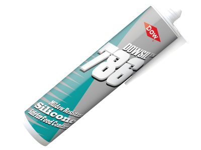 Dowsil DOW2825562 786 Food Grade Sealant Clear 310ml