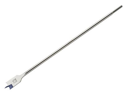 IRWIN IRW10502832 Blue Groove 4X Long Flat Bit 10 x 400mm