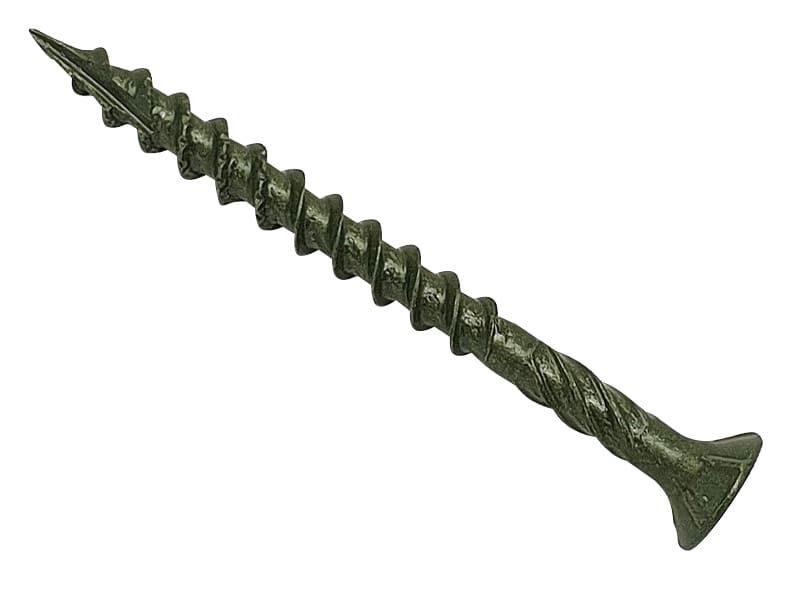 ForgeFix FORSPDS4550G Spectre™ Advanced Deck PZ Compatible Screw CSK Green 4.5 x 50mm Box 200