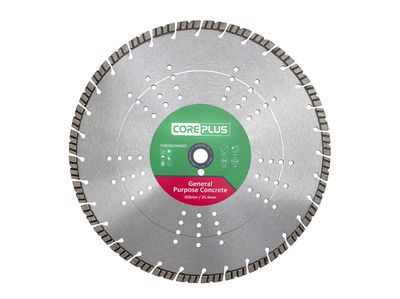 CorePlus CORDBCO45025 General Purpose Diamond blade 450mm x 25.4mm