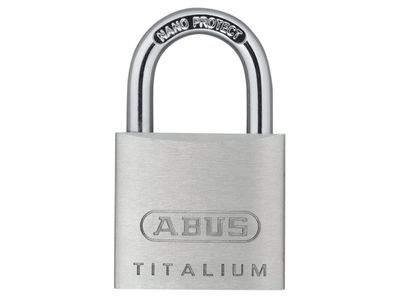 ABUS Mechanical ABU64TI30C 64TI/30mm TITALIUM™ Padlock Carded