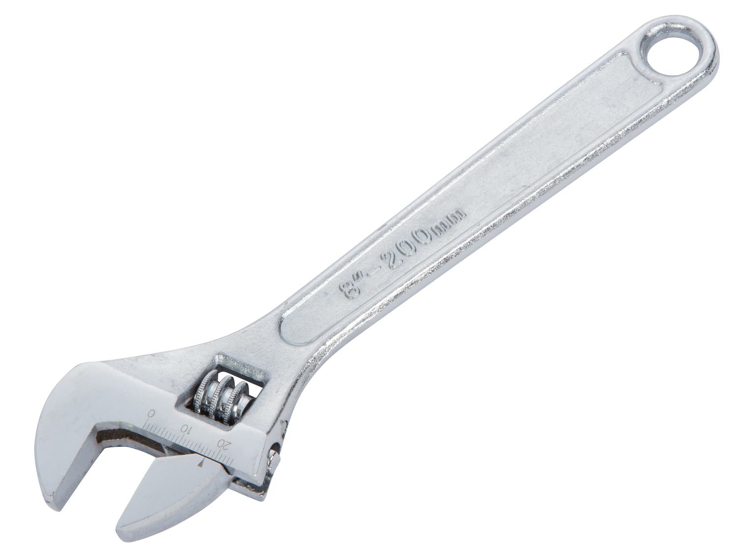 BlueSpot Tools B/S06103 Adjustable Wrench 200mm (8in)