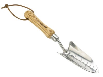 Kent &amp; Stowe K/S70100092 Stainless Steel Hand Transplanting Trowel, FSC