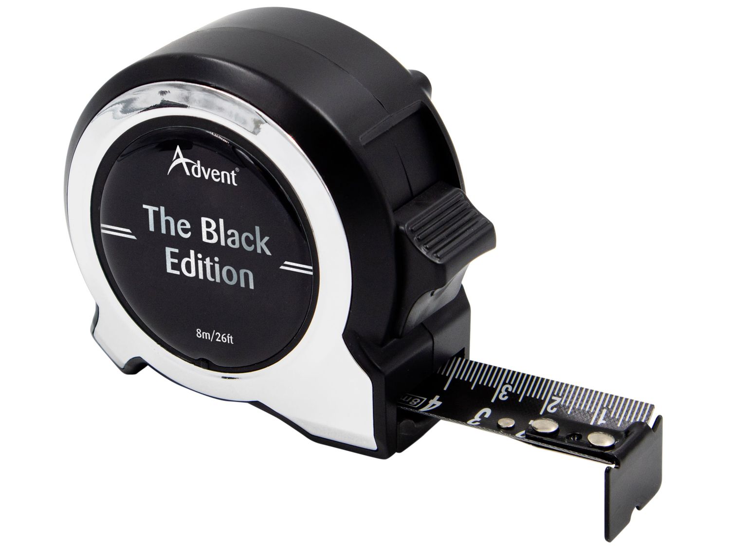 Advent ADVBE18025 Black Edition Tape 8m/26ft (Width 25mm)