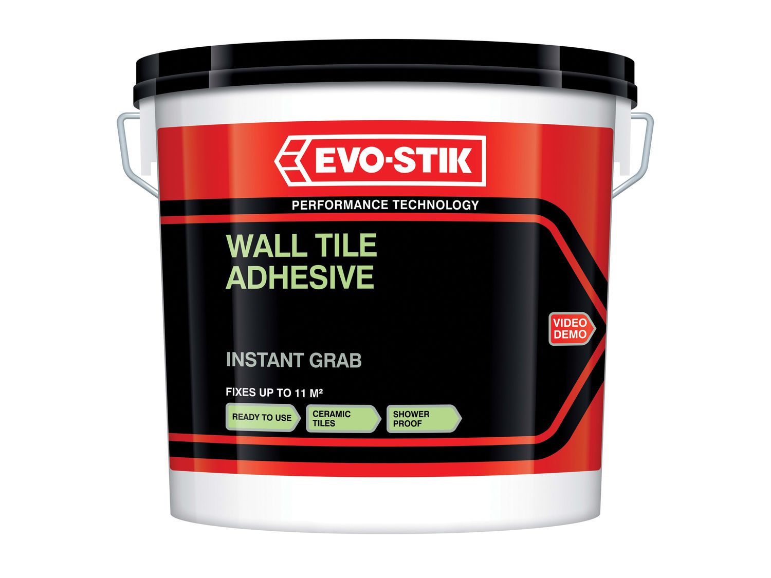 EVO-STIK EVO416635 Instant Grab Wall Tile Adhesive 5 litre