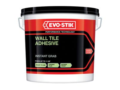 EVO-STIK EVO416635 Instant Grab Wall Tile Adhesive 5 litre