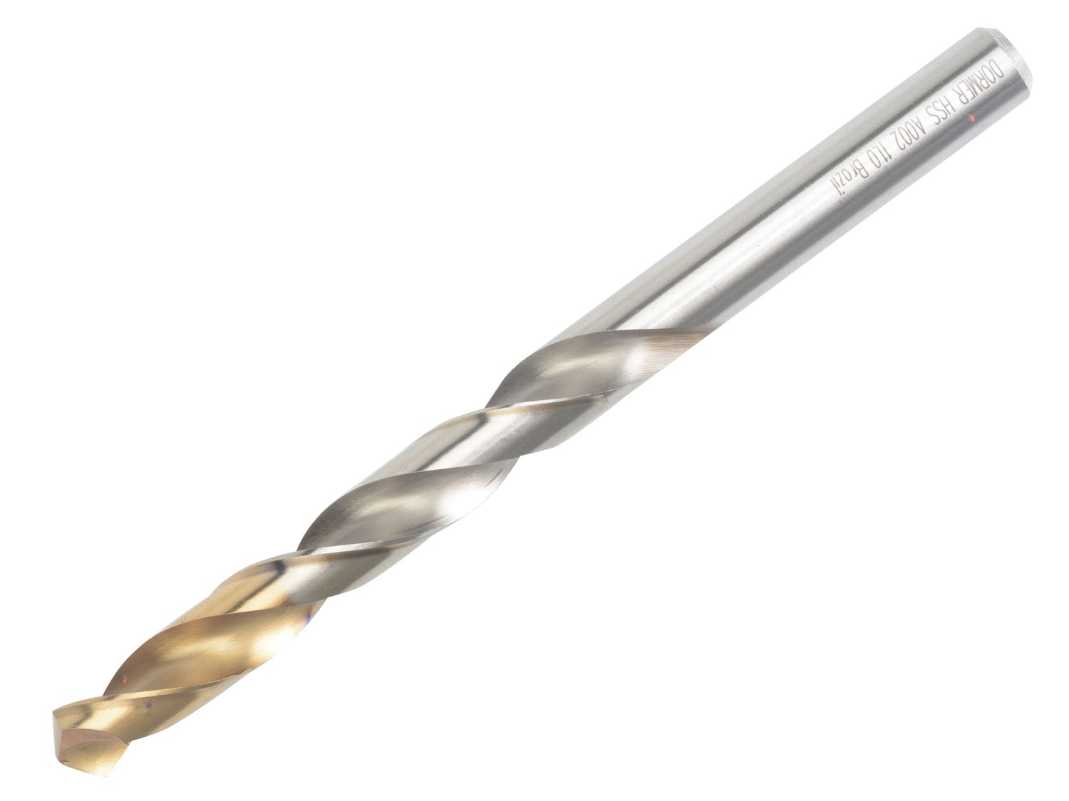Dormer DOR1100TIN A002 HSS-TiN Coated Jobber Drill 11.00mm OL:142mm WL:94mm
