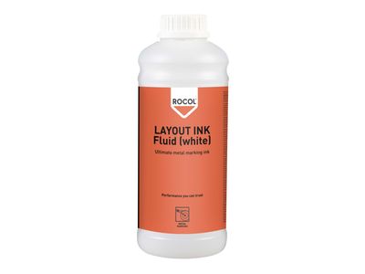 ROCOL ROC57044 LAYOUT INK Fluid White 1 litre