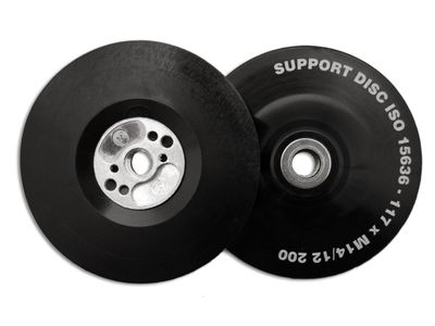 Flexipads World Class FLE11523 Angle Grinder Pad ISO Soft Flexible 125mm (5in) M14