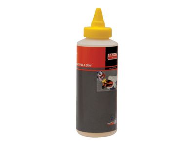 Bahco BAHCLYELLOW Marking Chalk Pour Bottle Yellow 227g