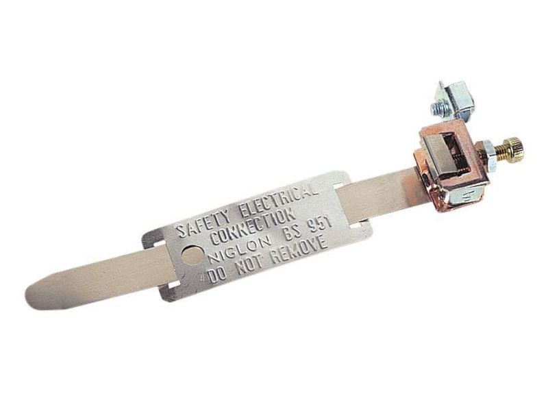 Dencon DCN8840NB Adjustable Earth Bonding Clamp