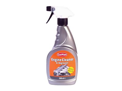 CarPlan C/PECL555 Engine Cleaner &amp; Degreaser 500ml