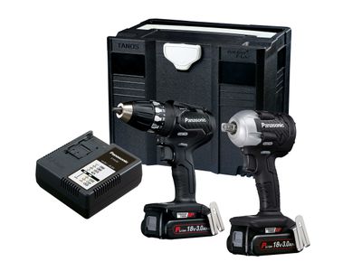 Panasonic PANC242PN EYC242PN2G31 Twin Pack 18V 2 x 3.0Ah Li-ion