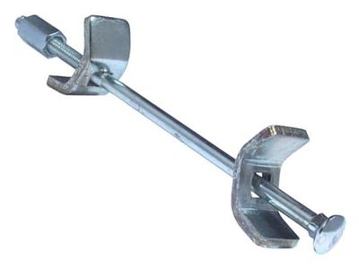 ForgeFix FORWTC150M Worktop Clamp ZP 150mm Bag 10