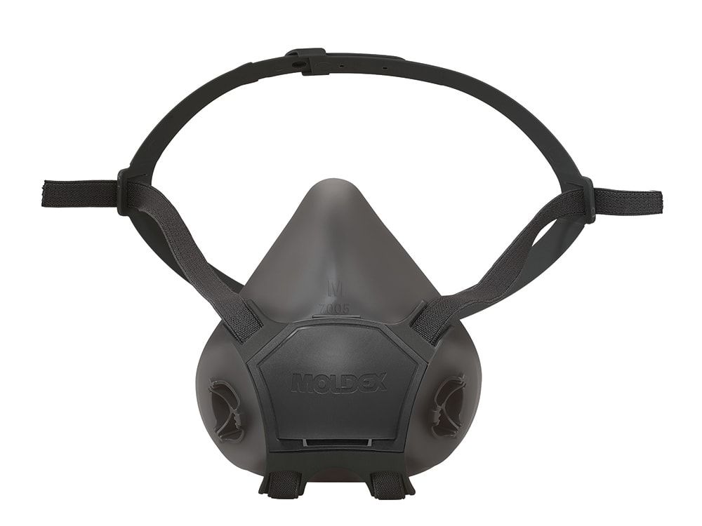 Moldex MOL700501 Series 7000 Half Mask Silicone (Medium) No Filters
