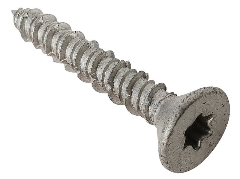 ForgeFix FORTFMC6345 TechFast Masonry Screw TORX Compatible CSK 6.3 x 45mm (Box 100)