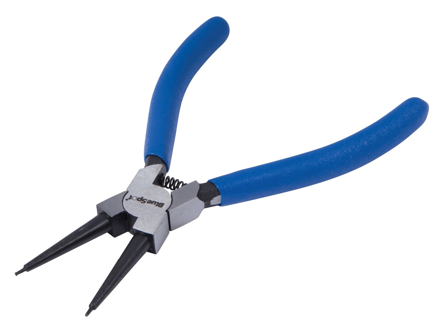 BlueSpot Tools B/S8703 Circlip Pliers Internal Straight 150mm (6in)