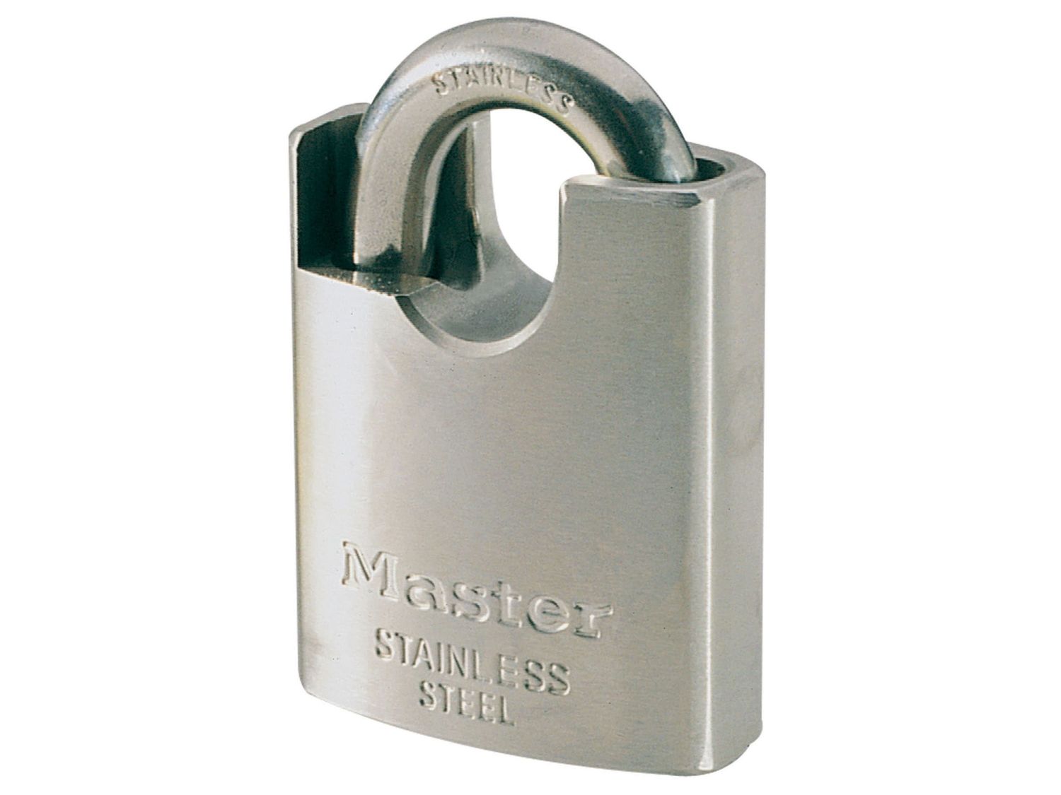 Master Lock MLK550 Marine 50mm Padlock Shrouded Shackle