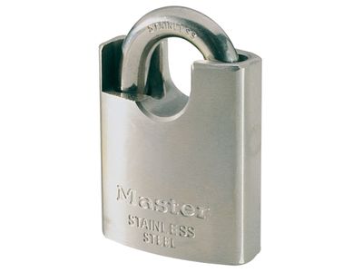 Master Lock MLK550 Marine 50mm Padlock Shrouded Shackle