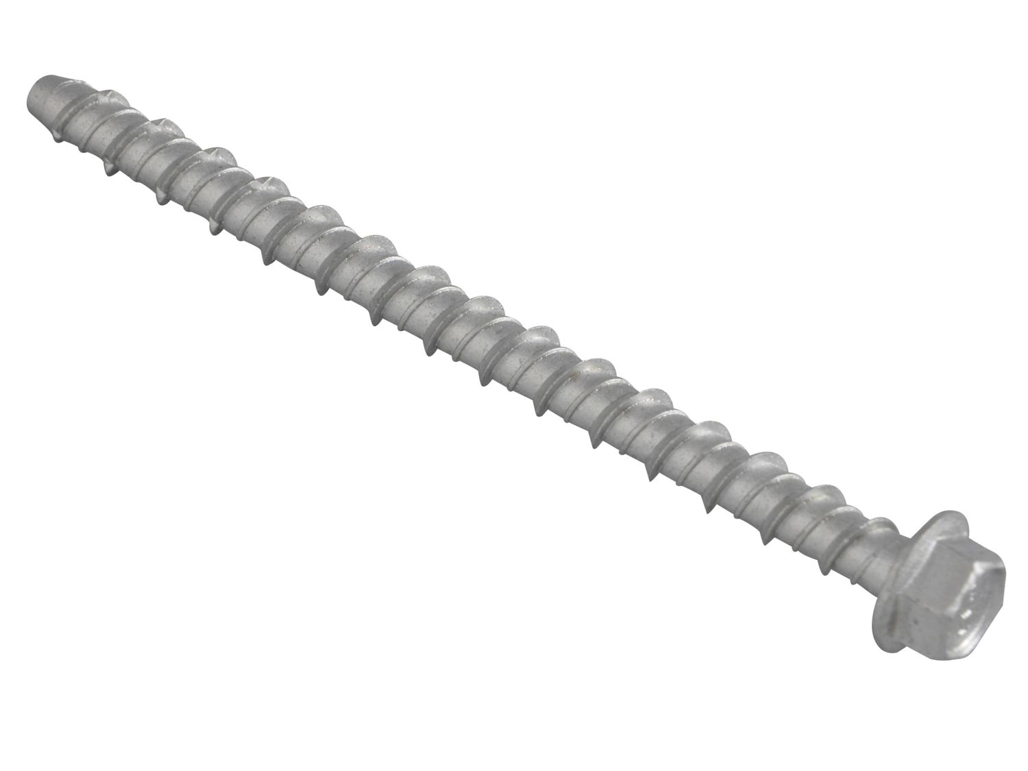 ForgeFix 10LGB675 Lightning Bolts Hex/Flange Head M6 x 75mm (10)