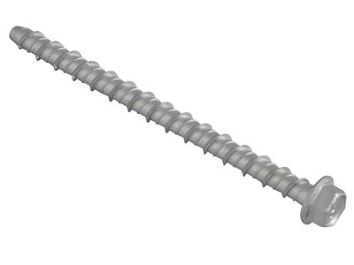 ForgeFix 10LGB675 Lightning Bolts Hex/Flange Head M6 x 75mm (10)