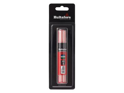 Hultafors HUL650240 Dry Marker Refill Blue/White/Green (10) Blister Pack