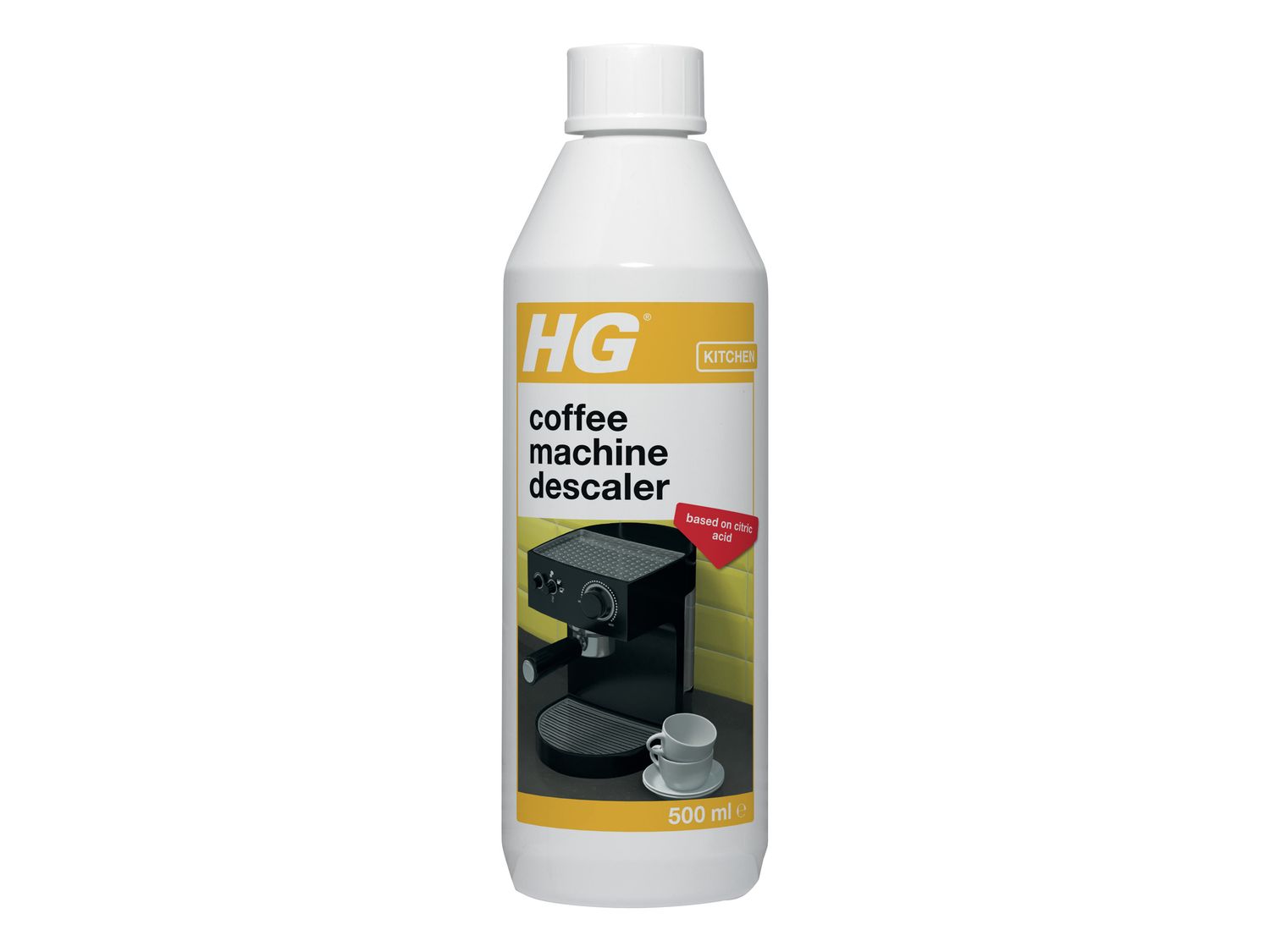 HG H/G323050106 Coffee Machine Descaler 500ml